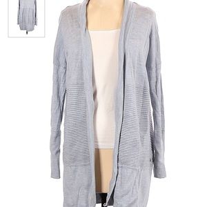 Lululemon Cream Wool Cardigan